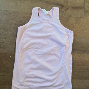 Athleta pink tank